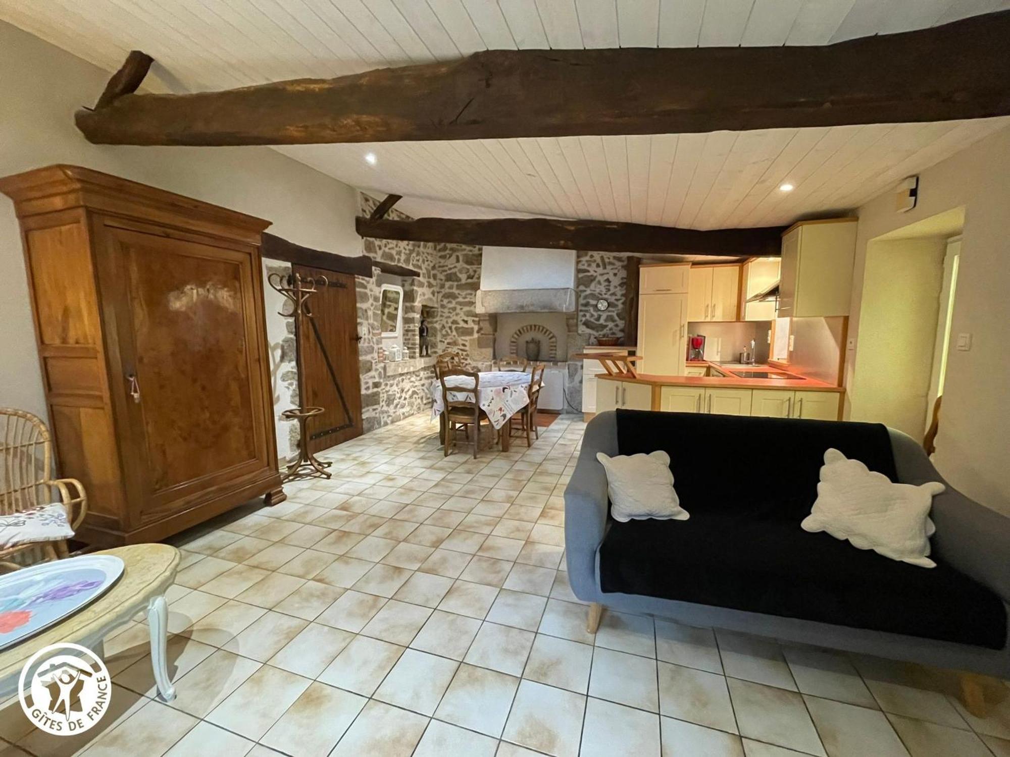 Gite Charmant A La Campagne Avec Terrasse, Proche Du Puy Du Fou Et De La Riviere Sevre - Fr-1-426-249 Sèvremont Kültér fotó